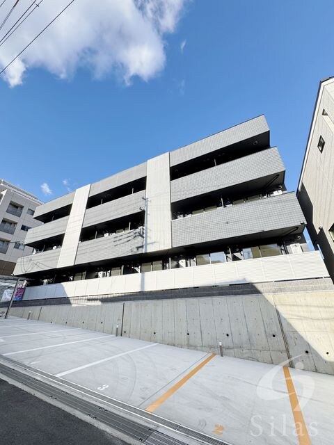 プルメリア阪大前の物件外観写真