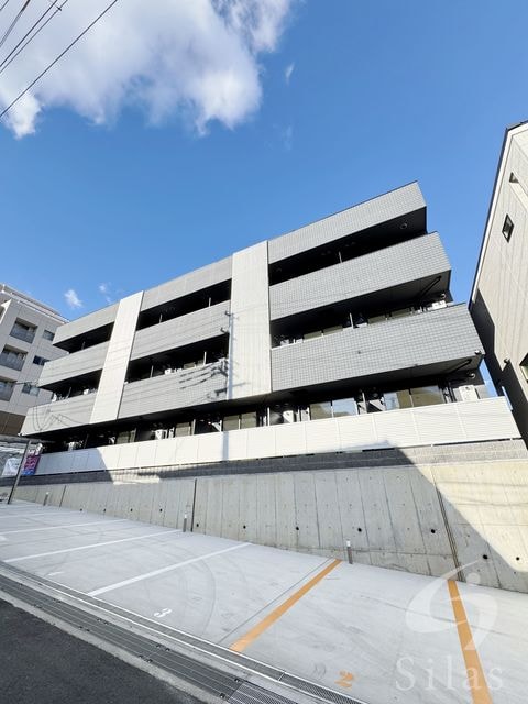 プルメリア阪大前の物件外観写真