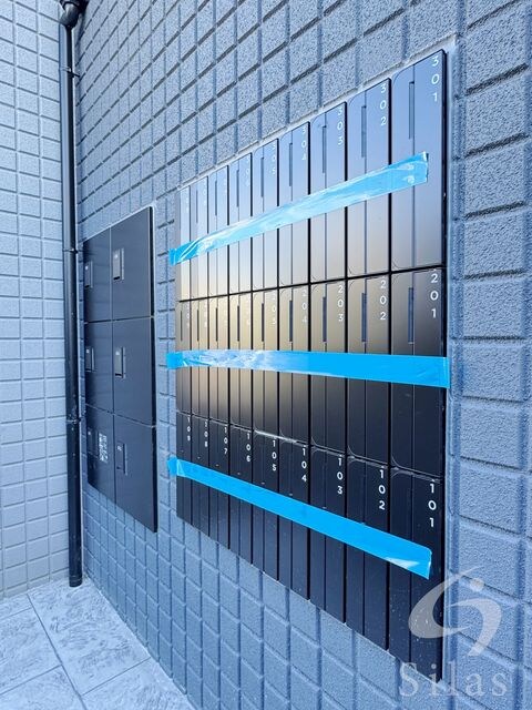 プルメリア阪大前の物件外観写真