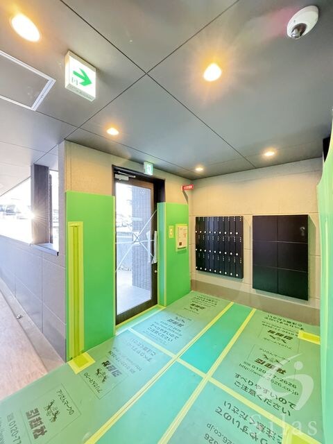 プルメリア阪大前の物件外観写真