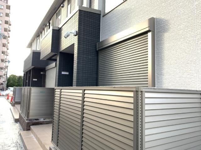 （仮称）吹田市清和園町新築アパートの物件外観写真