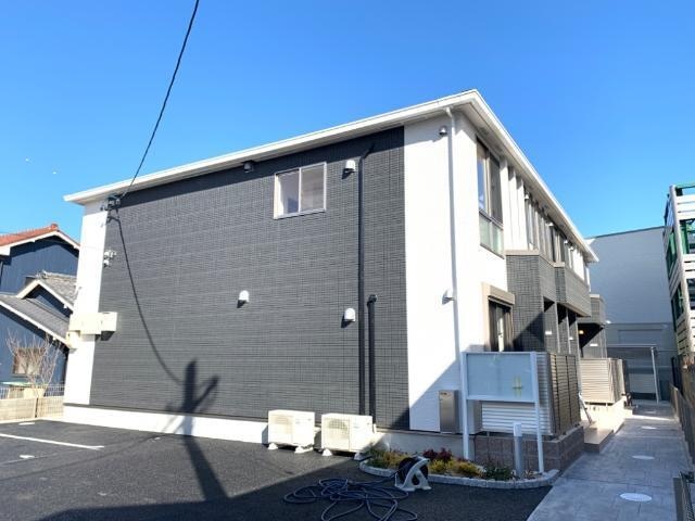 （仮称）吹田市清和園町新築アパートの物件外観写真