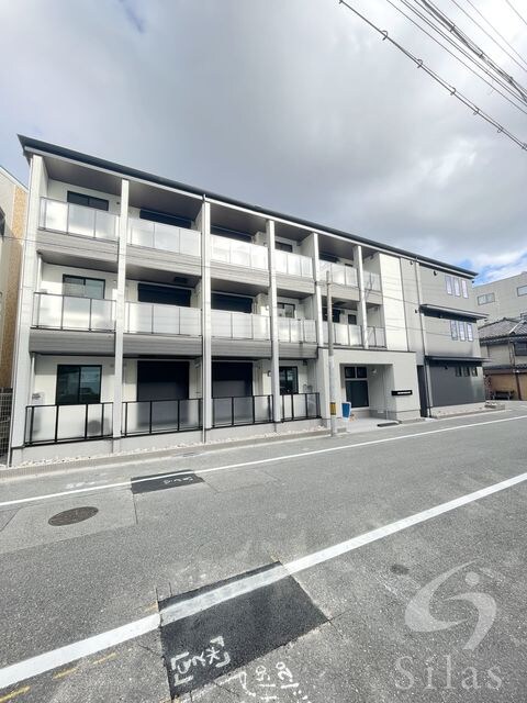 モクシオン大阪ベイの物件外観写真