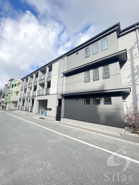 モクシオン大阪ベイの物件外観写真