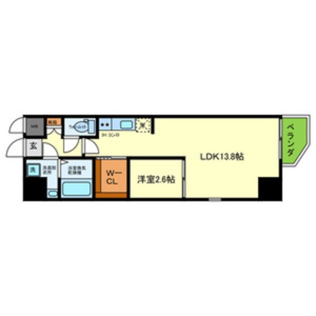 ONLYONE池田新町の物件間取画像