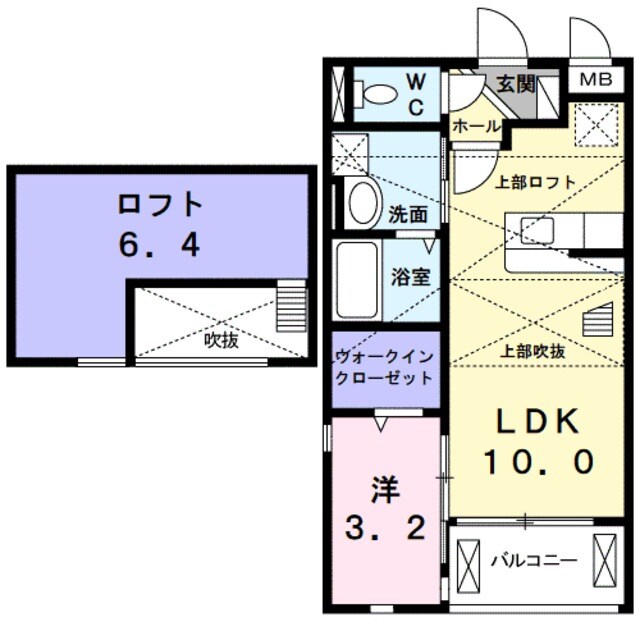 サンライズの物件間取画像