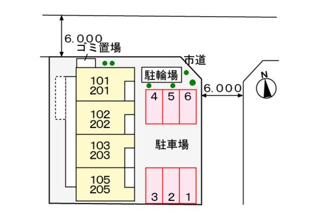 サンライズの物件外観写真