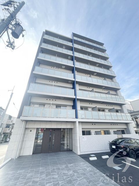 セオリー大阪ハーバーDOORの物件外観写真