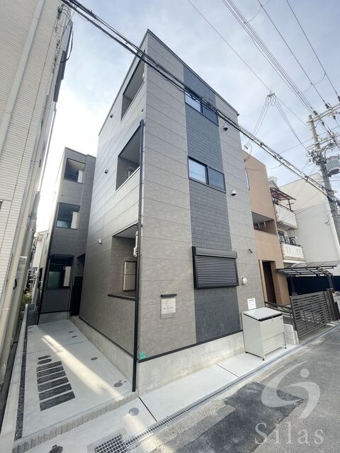 桜ハーモニーテラスの物件外観写真