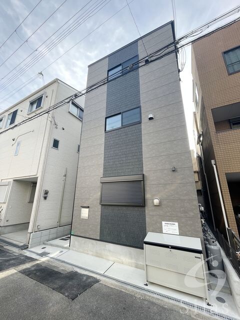 桜ハーモニーテラスの物件外観写真