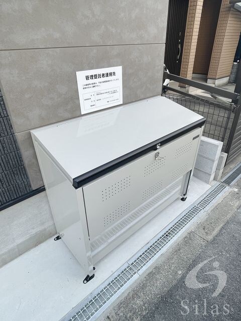 桜ハーモニーテラスの物件外観写真