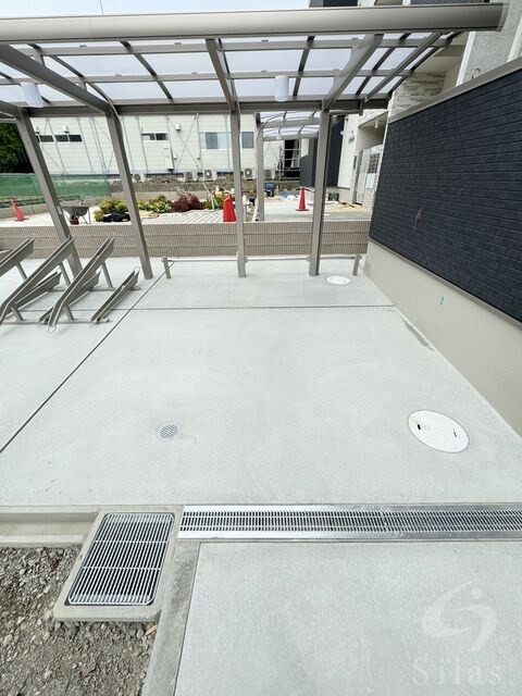 フジパレス桜井四丁目　B棟の物件外観写真