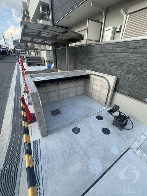 フジパレス沢良宜東Ⅴ番館の物件外観写真