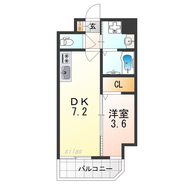 Art　Ebieの物件間取画像