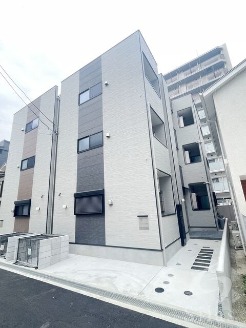 ハーモニーテラス庄内幸町の物件外観写真