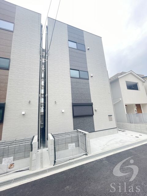 ハーモニーテラス庄内幸町の物件外観写真