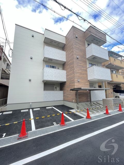 フジパレス立花駅北の物件外観写真