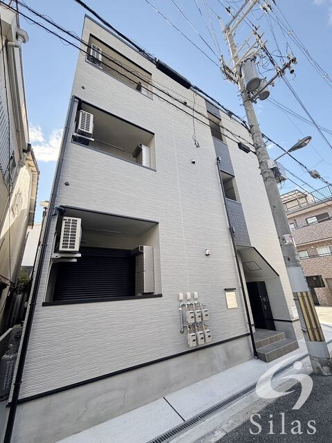 グランディールソレイユの物件外観写真