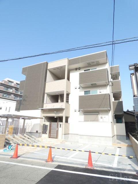 フジパレス栗山公園の物件外観写真