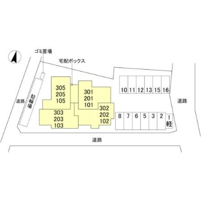 D-ROOM・MBの物件外観写真