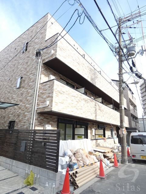 リアコート下新庄の物件外観写真