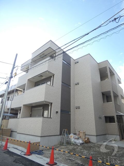 フジパレス南塚口サウスの物件外観写真