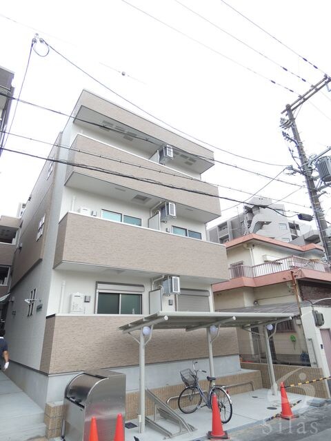 フジパレス太子橋Ⅱ番館の物件外観写真