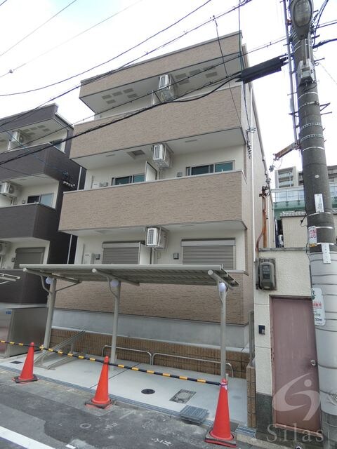 フジパレス太子橋Ⅱ番館の物件外観写真