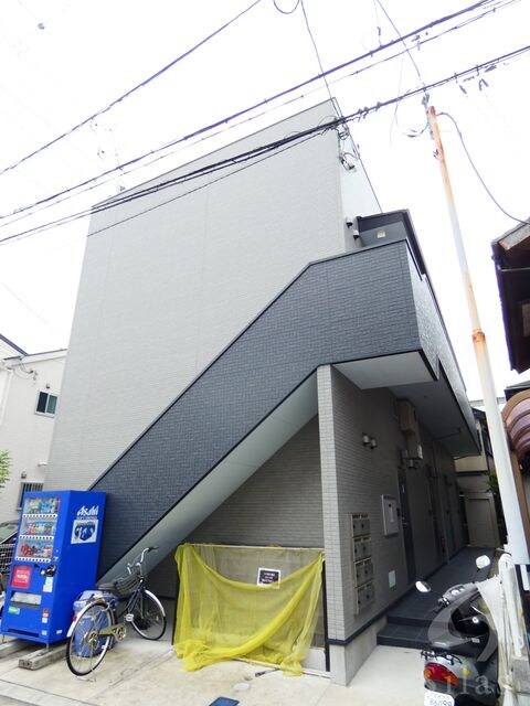 ルシエルの物件外観写真