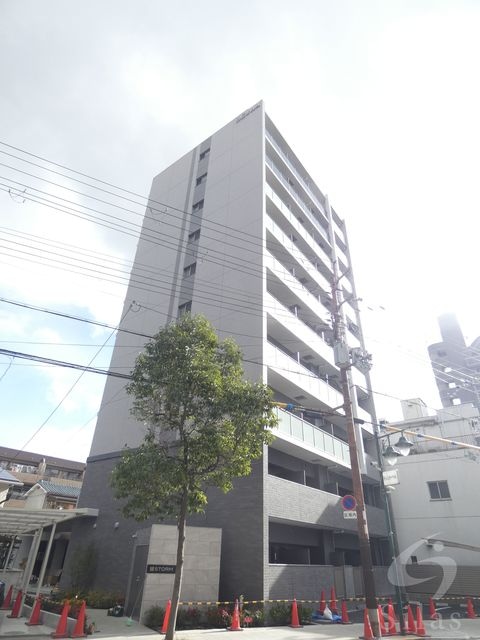 ストームの物件外観写真