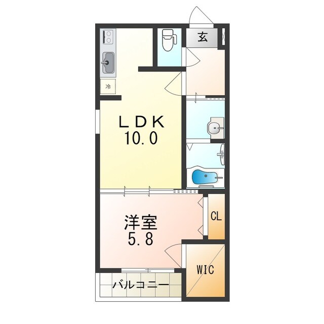 我孫子前駅 徒歩7分 2階の物件間取画像