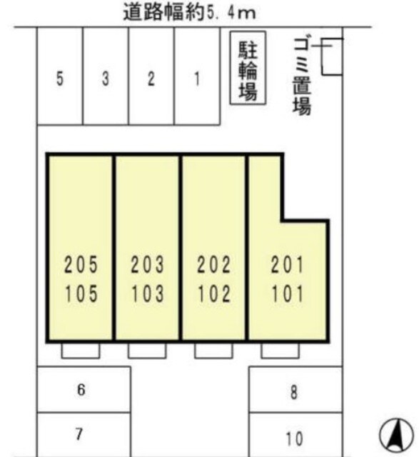 グランシャンブルの物件外観写真