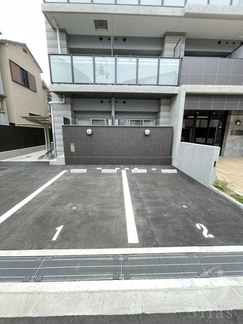 プレサンス　OSAKA　姫里エンファシスの物件外観写真