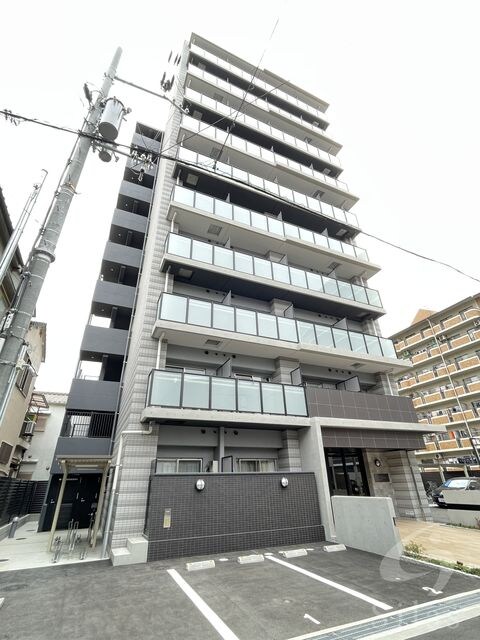 プレサンス　OSAKA　姫里エンファシスの物件外観写真