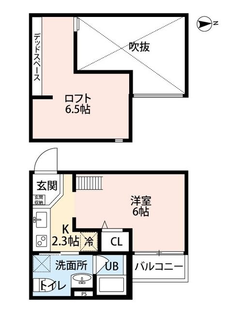 brca duoの物件間取画像