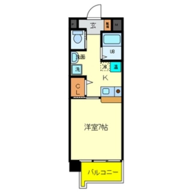 エナブル塚本の物件間取画像