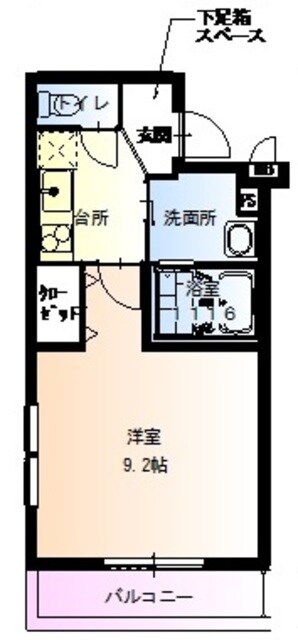 フジパレス住ノ江駅南Ⅲ番館の物件間取画像