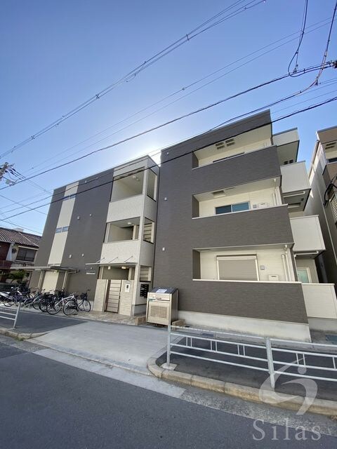 フジパレス住ノ江駅南Ⅲ番館の物件外観写真