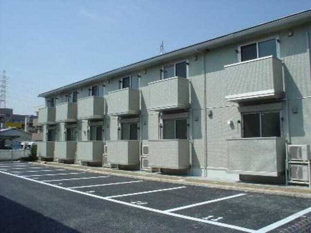 クレール　Ａ棟の物件外観写真