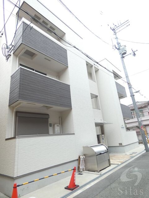 フジパレス東三国Ⅲ番館の物件外観写真