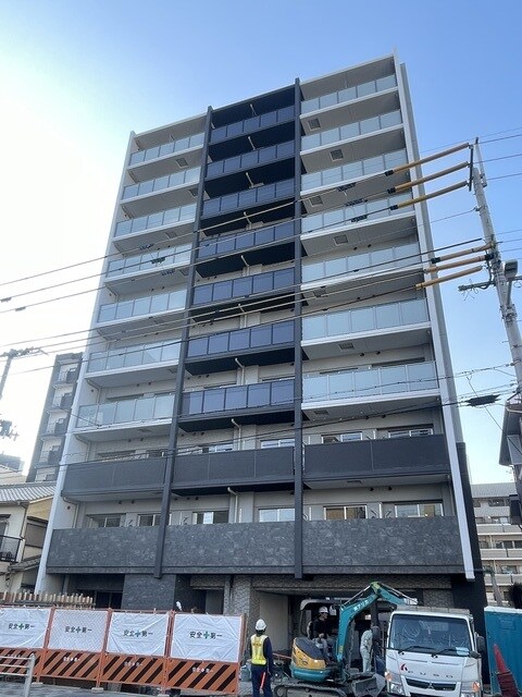 エスリード新北野アーデルの物件外観写真