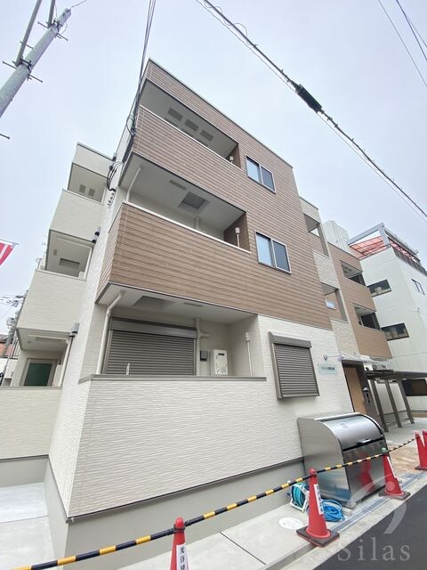 フジパレス関目高殿の物件外観写真