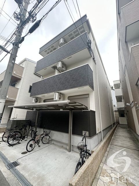 フジパレス横堤Ⅰ番館の物件外観写真