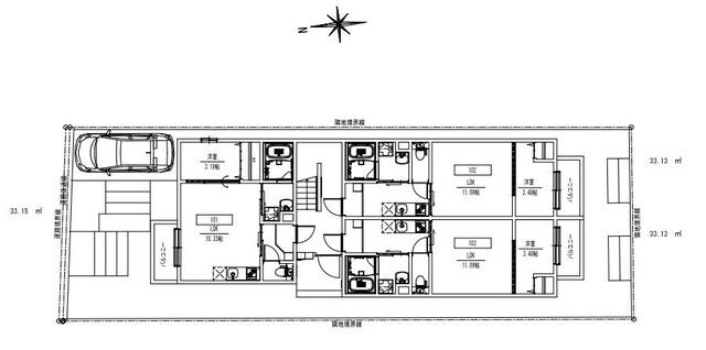 Casa Tierra昭和町の物件外観写真