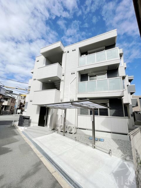 Clashist大和田の物件外観写真