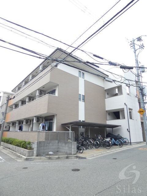 フジパレス立花サウスの物件外観写真