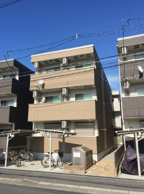 フジパレス池田南Ⅱ番館の物件外観写真