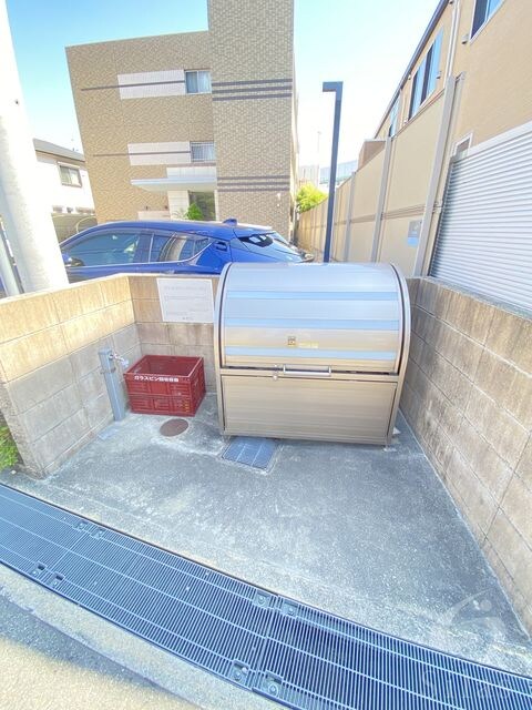 ベルクレール豊中の物件外観写真