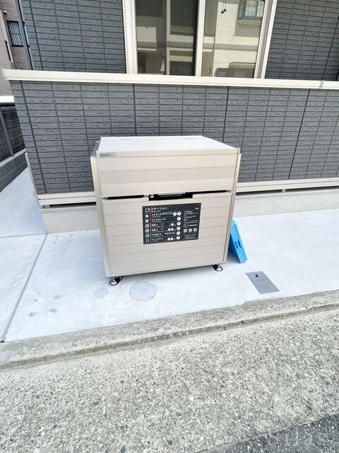 プレガーレ中須佐の物件外観写真