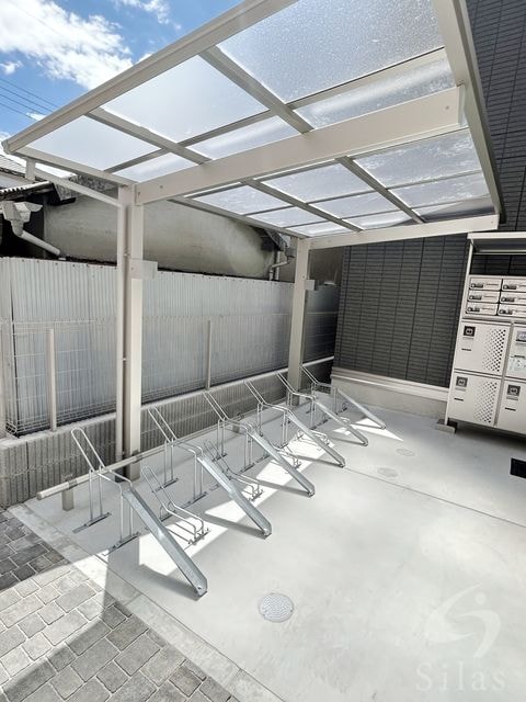 プレガーレ中須佐の物件外観写真